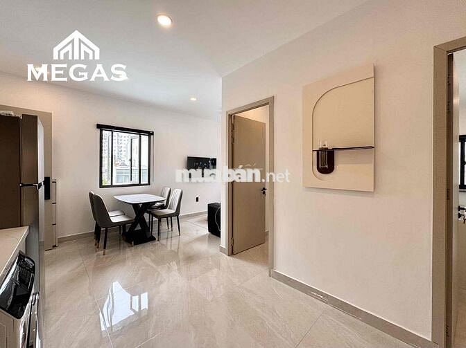 CHO THUÊ CĂN HỘ 2PN - 60m2 MỚI 100% - MẶT TIỀN NGUYỄN TRÃI, QUẬN 1