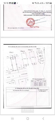 Bán nhà hẻm Đặng Thùy Trâm, P.13, Q.Bình Thạnh, 5x16m, 2 lầu