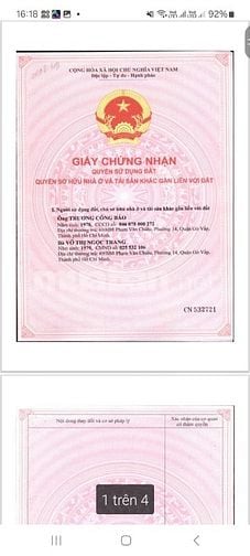 Bán nhà hẻm Đặng Thùy Trâm, P.13, Q.Bình Thạnh, 5x16m, 2 lầu