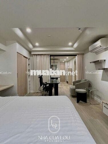 Cho Thuê Căn Hộ 1PN Rộng 80m Ngay Chợ Bến Thành, Quận 1