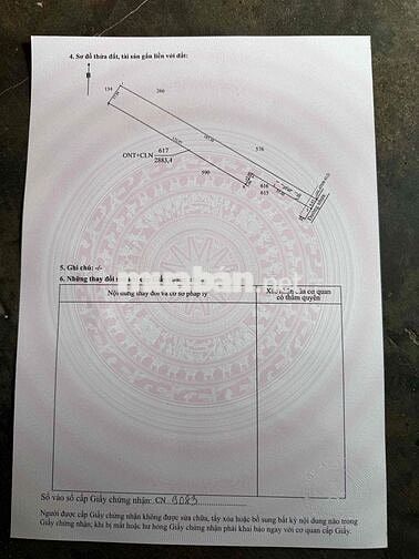 Xã minh Thạnh huyện dầu tiếng Hồ Chí Minh ,Đất mặt tiền chính chủ có 1