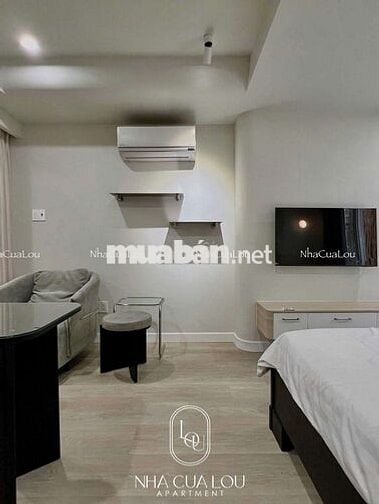Cho Thuê Căn Hộ 1PN Rộng 80m Ngay Chợ Bến Thành, Quận 1
