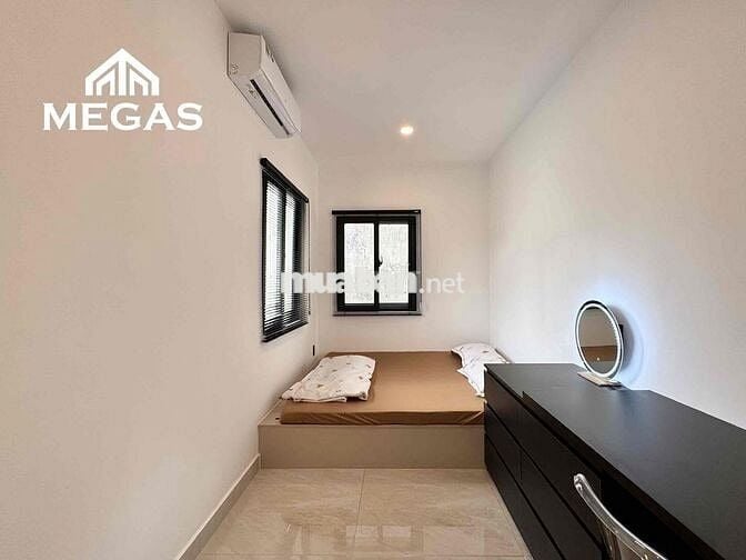 CHO THUÊ CĂN HỘ 2PN - 60m2 MỚI 100% - MẶT TIỀN NGUYỄN TRÃI, QUẬN 1