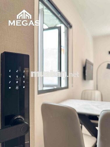 CHO THUÊ CĂN HỘ 2PN - 60m2 MỚI 100% - MẶT TIỀN NGUYỄN TRÃI, QUẬN 1