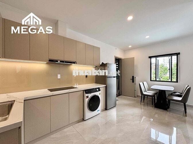 CHO THUÊ CĂN HỘ 2PN - 60m2 MỚI 100% - MẶT TIỀN NGUYỄN TRÃI, QUẬN 1