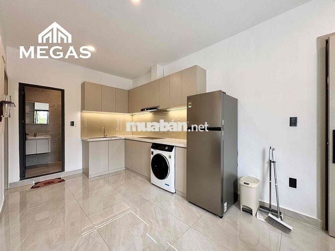 CHO THUÊ CĂN HỘ 2PN - 60m2 MỚI 100% - MẶT TIỀN NGUYỄN TRÃI, QUẬN 1