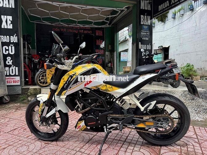 KTM Duke 125 ABS 2015 biển số 47