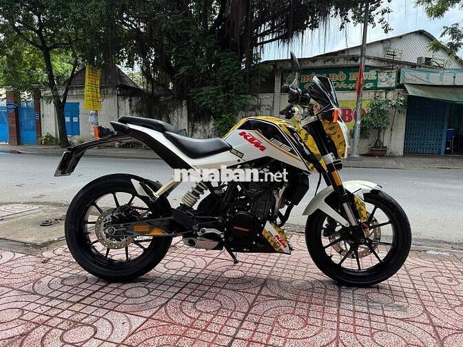 KTM Duke 125 ABS 2015 biển số 47