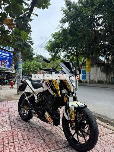 KTM Duke 125 ABS 2015 biển số 47