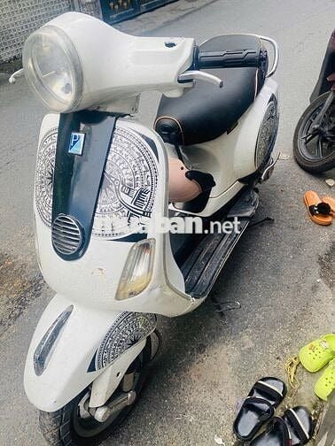 xe vespa mới làm nồi + thay phuộc bshn