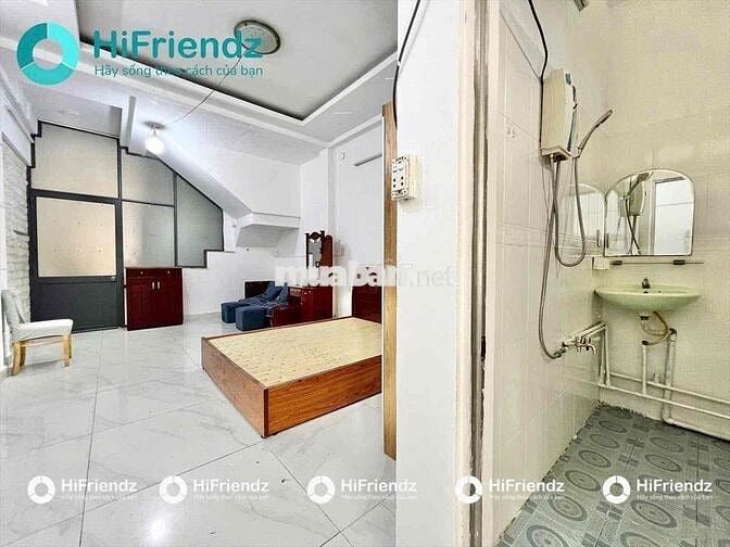 PHÒNG STUDIO - FULL NỘI THẤT - 25M2 -