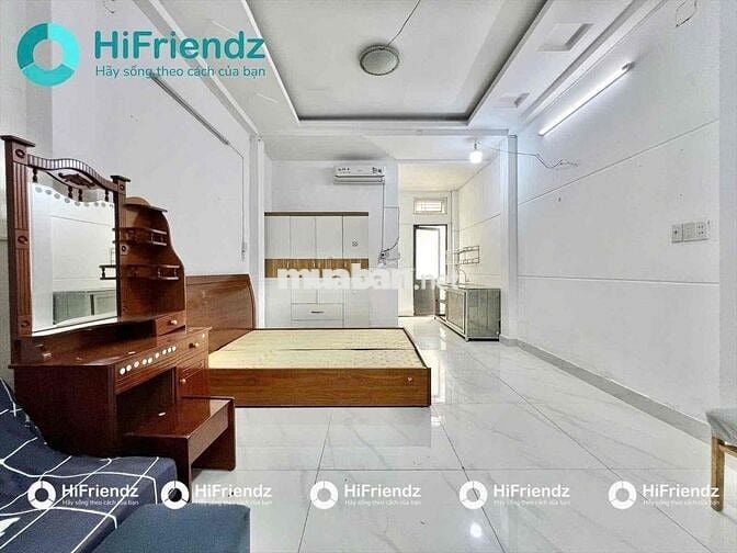 PHÒNG STUDIO - FULL NỘI THẤT - 25M2 -