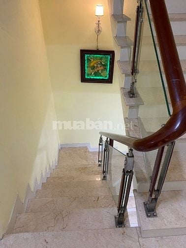 Bán nhà 1 trệt 3 lầu Nguyễn Thái Sơn, Gò Vấp, 4PN, hẻm 5m, giá 7.5 tỷ