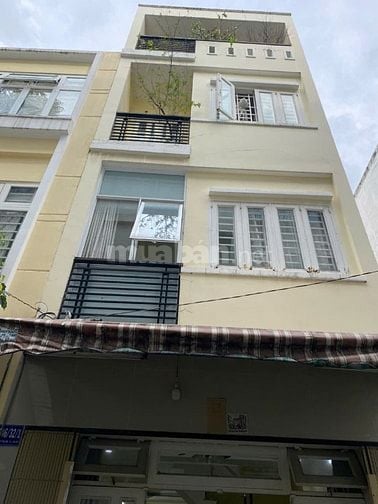 Bán nhà 1 trệt 3 lầu Nguyễn Thái Sơn, Gò Vấp, 4PN, hẻm 5m, giá 7.5 tỷ