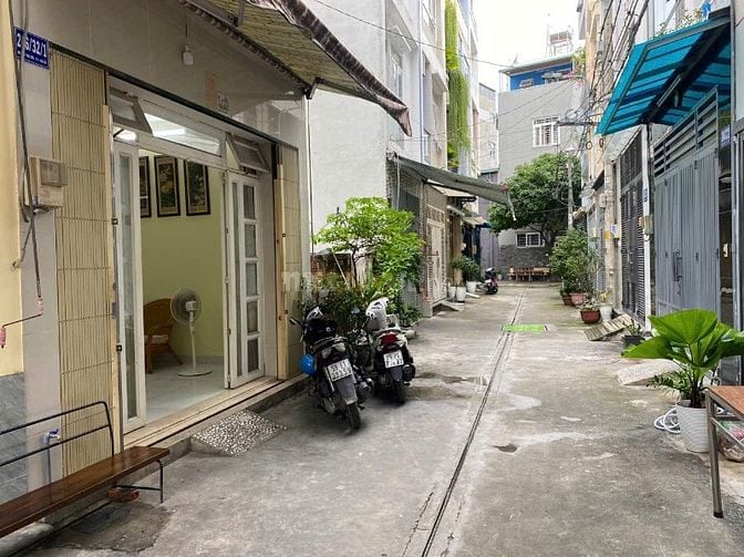 Bán nhà 1 trệt 3 lầu Nguyễn Thái Sơn, Gò Vấp, 4PN, hẻm 5m, giá 7.5 tỷ