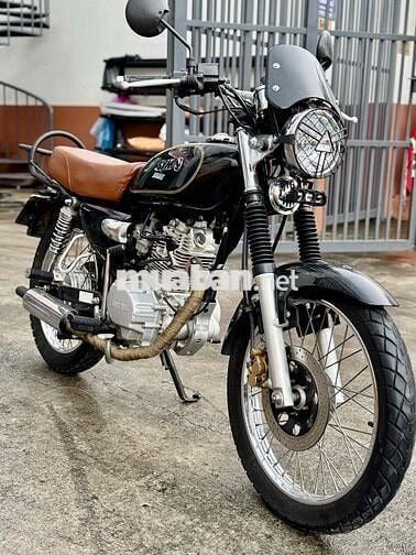 Sym Husky 125 mới về,đẹp liền lạc zin,chính chủ