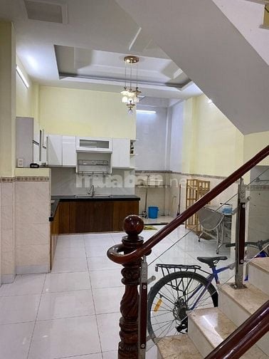 Bán nhà 1 trệt 3 lầu Nguyễn Thái Sơn, Gò Vấp, 4PN, hẻm 5m, giá 7.5 tỷ