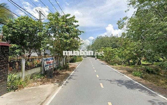 Lô góc 150m2 giá 530 triệu đường Bà Thiên xã Nhuận Đức, Củ Chi, sổ sẵn