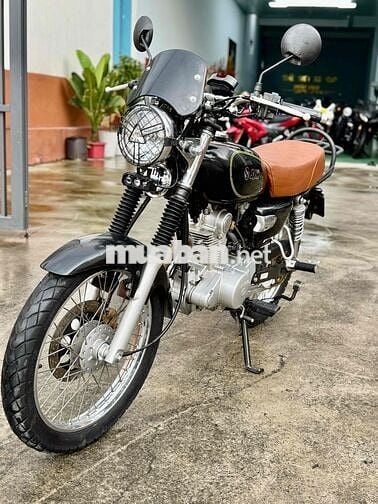Sym Husky 125 mới về,đẹp liền lạc zin,chính chủ