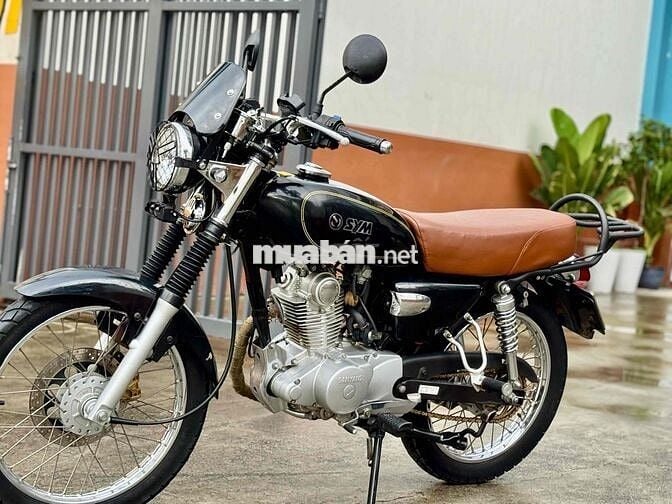 Sym Husky 125 mới về,đẹp liền lạc zin,chính chủ