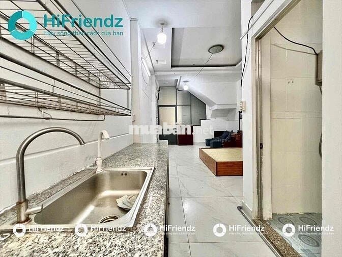 PHÒNG STUDIO - FULL NỘI THẤT - 25M2 -