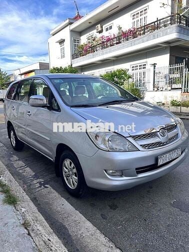 Toyota Innova 2008 Chất Rin Gầm Máy Bao Êm