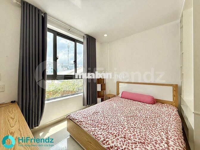 PHÒNG ĐẸP RỘNG 35M2 - THANG MÁY - KHÔNG GIỚI HẠN NGƯỜI Ở -TRUNG TÂM Q8