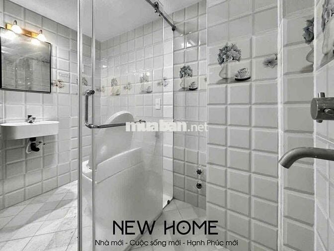 CHO THUÊ CĂN 1 PHÒNG NGỦ BAN CÔNG 40M2_FULL NT MÁY GIẶT RIÊNG QUẬN 4