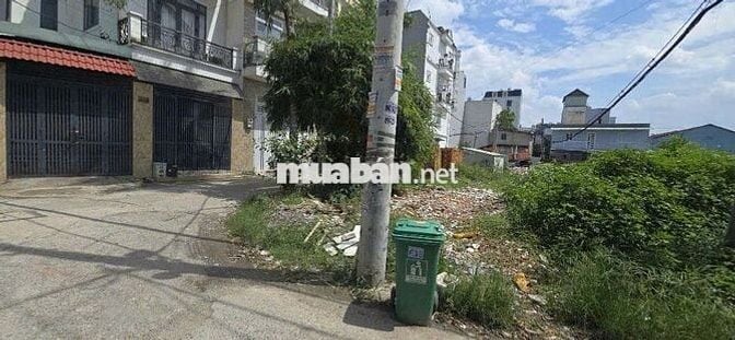 Bán đất vườn 2 mặt tiền đường 4m. Khu vực Tô Ngọc Vân Q12 TPHCM
