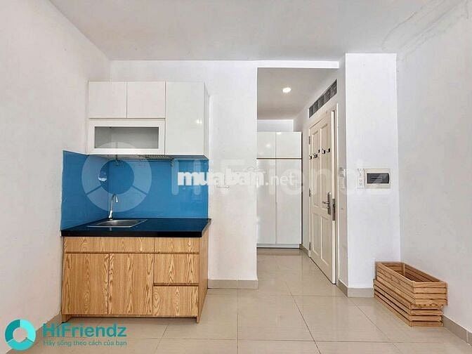 PHÒNG ĐẸP RỘNG 35M2 - THANG MÁY - KHÔNG GIỚI HẠN NGƯỜI Ở -TRUNG TÂM Q8