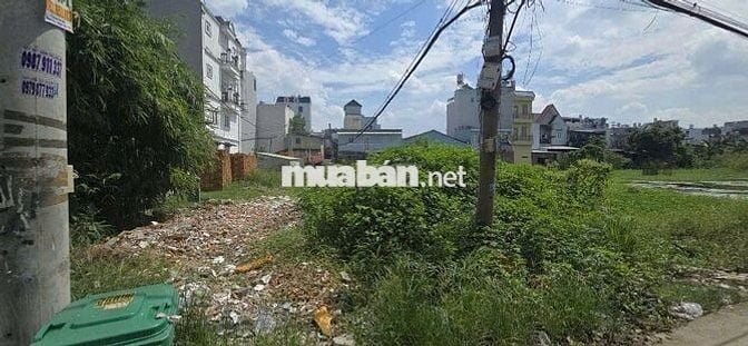 Bán đất vườn 2 mặt tiền đường 4m. Khu vực Tô Ngọc Vân Q12 TPHCM