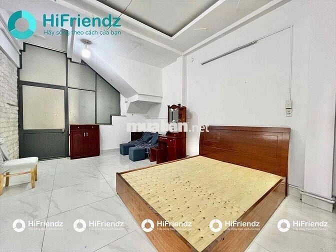 PHÒNG STUDIO - FULL NỘI THẤT - 25M2 -