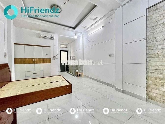 PHÒNG STUDIO - FULL NỘI THẤT - 25M2 -