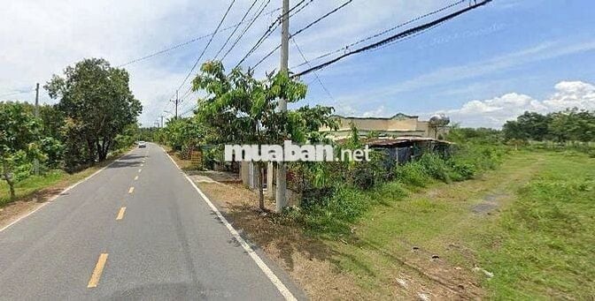 Lô góc 150m2 giá 530 triệu đường Bà Thiên xã Nhuận Đức, Củ Chi, sổ sẵn