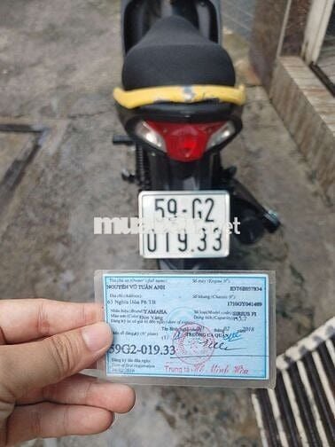 Yamaha Sirius Fi RC Biển Tphcm 110cc