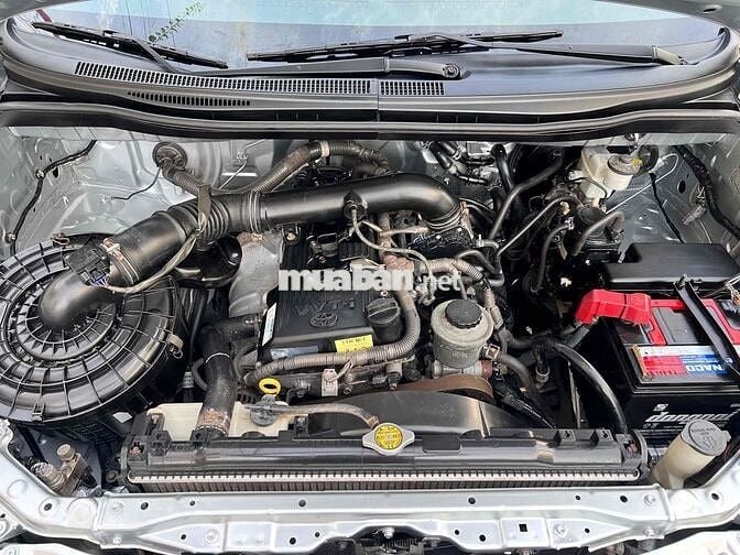 Toyota Innova 2008 Chất Rin Gầm Máy Bao Êm