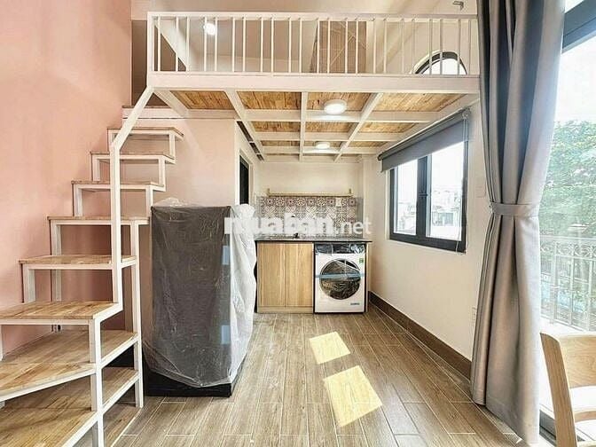 ‼️NEW DUPLEX FULL NỘI THẤT MÁY GIẶT RIÊNG_GẦN CHỢ BẮP TÔ KÝ