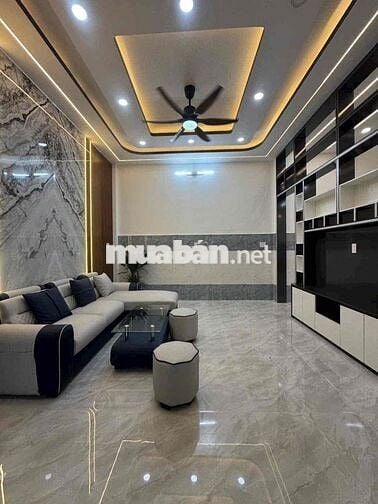 nhà mỹ hạnh nam 1 trệt 1 lầu shr giá 1650
