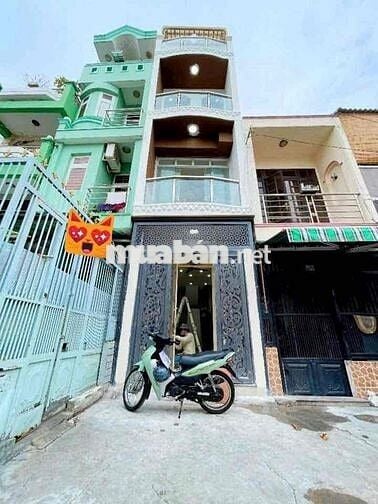 Cho thuê nhà 5 tầng - dt 30m2 - 3pn - Đoàn Văn Bơ Quận 4.