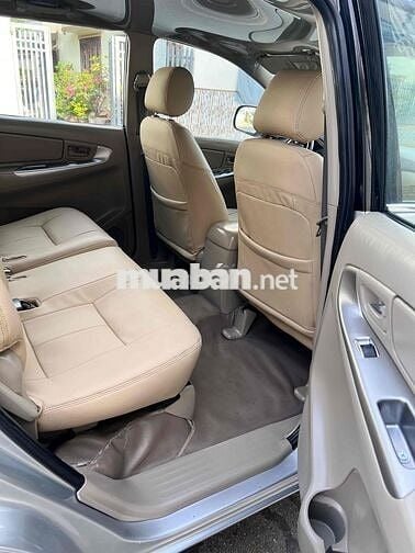 Toyota Innova 2008 Chất Rin Gầm Máy Bao Êm