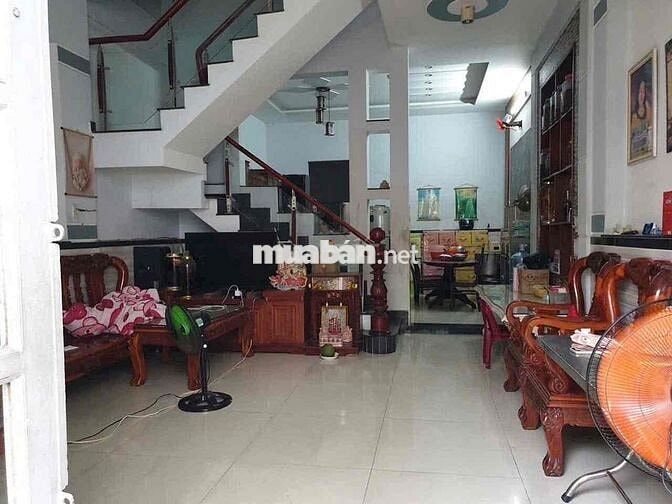 🔥Nhà 5X20m-2 Lầu-Sân Xe Hơi 7C-Cách Chợ Bà Điểm 900m