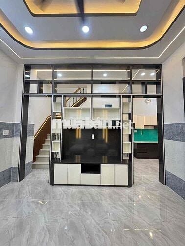 nhà mỹ hạnh nam 1 trệt 1 lầu shr giá 1650