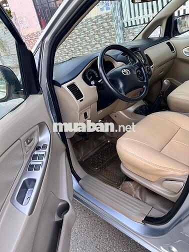 Toyota Innova 2008 Chất Rin Gầm Máy Bao Êm