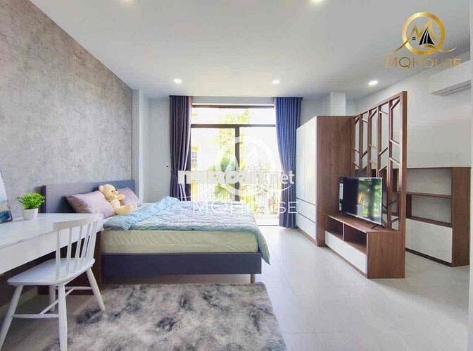 Căn Hộ 1PN Ban Công Full Nội Thất 50m2 ngay Cách Mạng Tháng 8 Quận 3