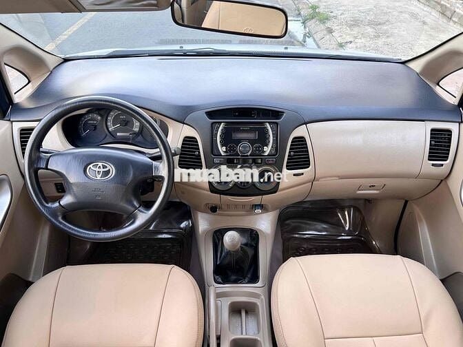 Toyota Innova 2008 Chất Rin Gầm Máy Bao Êm
