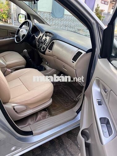 Toyota Innova 2008 Chất Rin Gầm Máy Bao Êm