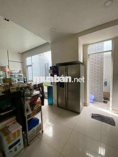 Hàng mới - biệt thự đường số (7mx18m) trệt + 2 lầu - P. Tân Quy - Q7