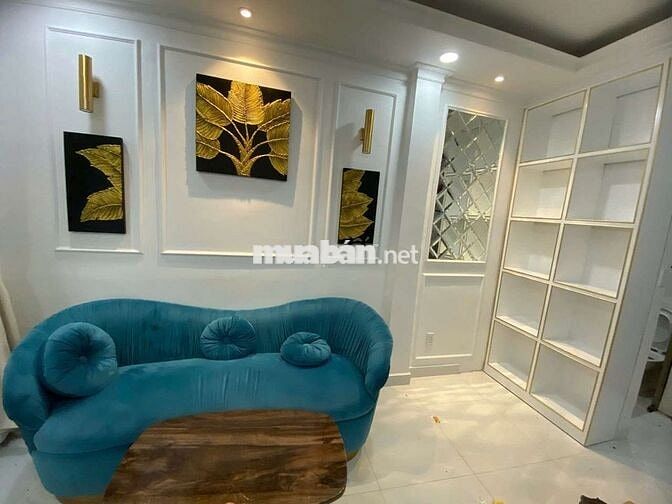 Cho thuê nhà nguyên căn.Đường Trần Hưng Đạo.P.Cầu Kho.Q1.