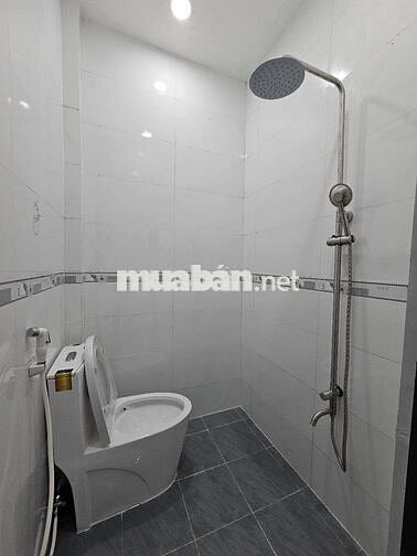NHÀ MỚI ĐƯỜNG OTO HẺM 475 P.BỬU LONG