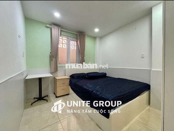 Căn Hộ 1 Phòng Ngủ Có Bảo Vệ Thang Máy Gần Cầu Kênh Tẻ, NTTu